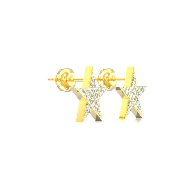 Numbering ♥ #7205_(10K Gold) Mini Star Stud Earrings $_57.JPG?set_id=8800005007