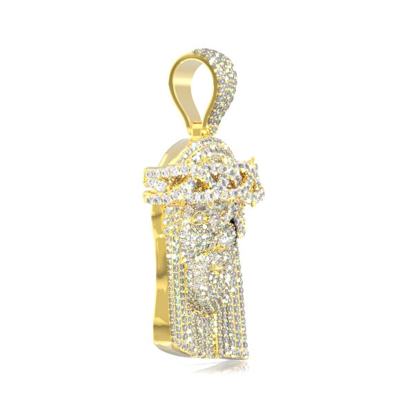 Icebox - Jesus Pendant 14k