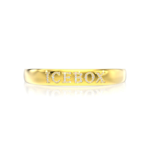 Icebox - Icebox Brand Diamond Bangle 14k Solid Gold 0.75ctw