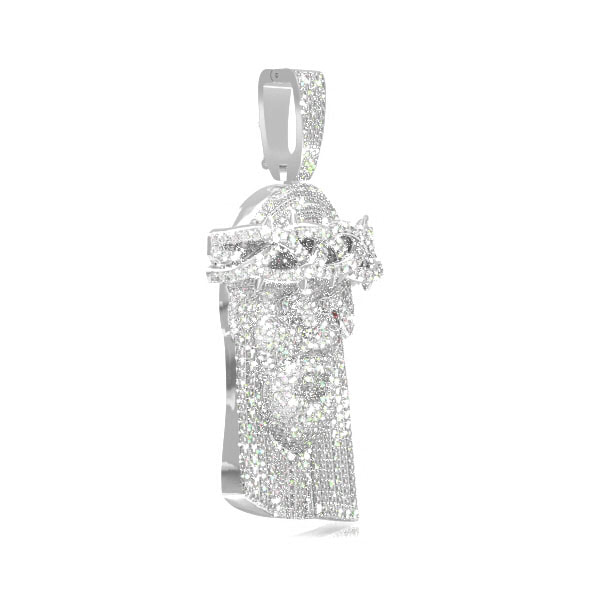 Icebox - Extra Large Jesus Of Nazareth Pendant 14k
