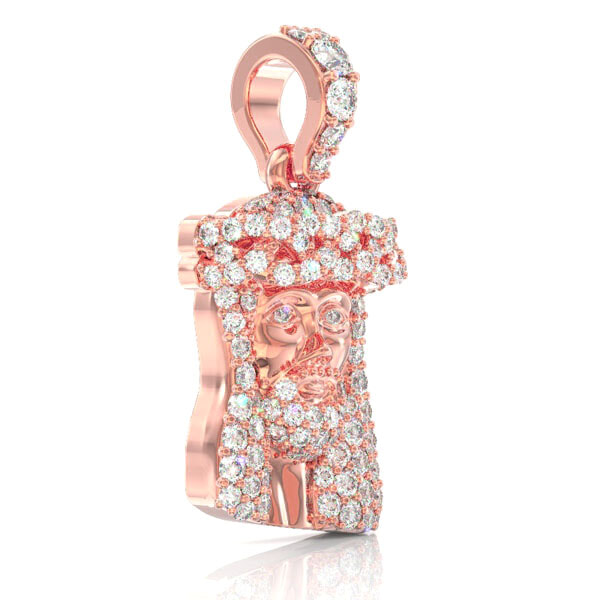 Icebox - Jesus Pendant 14k